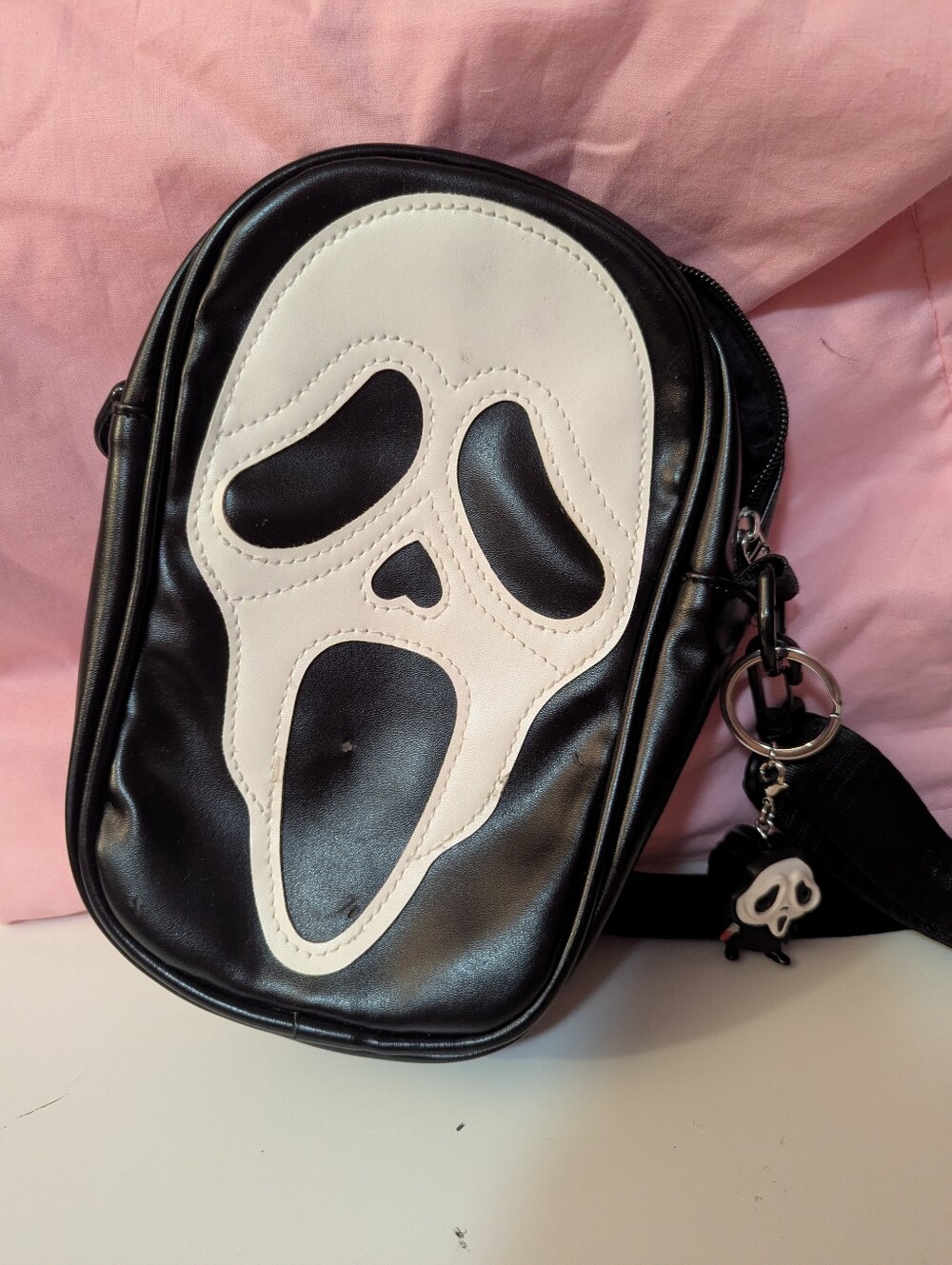 Scream Ghost face Halloween Horror Movie Crossbody Purse